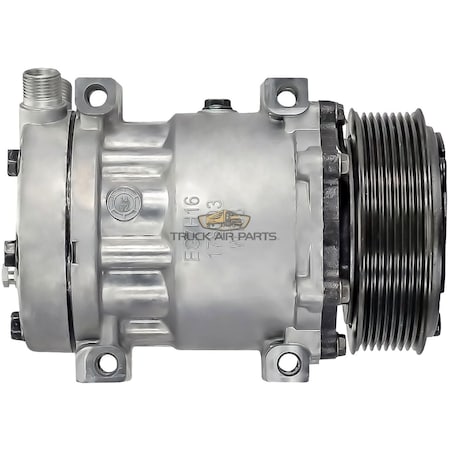 Truckair Sanden Aft Comp 8 Gr 119Mm 12V Jda Head 03-0803G